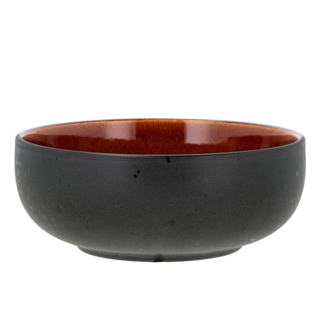 Bitz Poke-/ramenkulho 18 cm, musta/meripihka