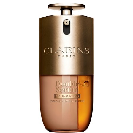 Clarins DOUBLE SERUM FOUNDATION - 2-in-1 hybrid foundation M3C 30ml - Fondotinta liquido