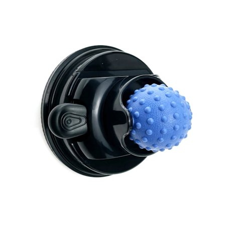 Muskelavlastning og restitusjonsmassasjeballer, veggmonterte sugekopper og massasjeapparater for smertelindring