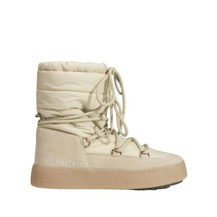 Moon Boot, Winter Boots Beige, Dames, Maat:38 EU