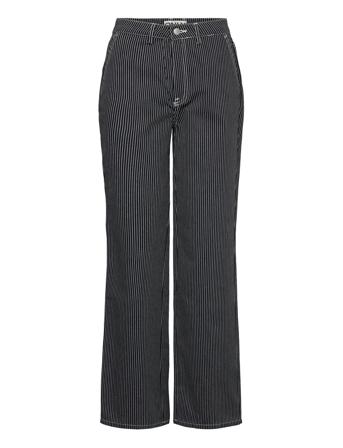 Onlmerle Hw Straight Stripe Pant Cc Pnt Navy ONLY
