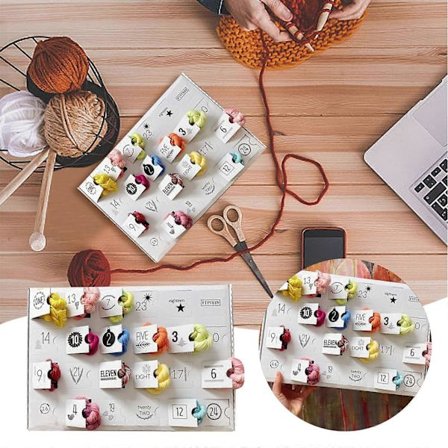 Garn Adventskalender