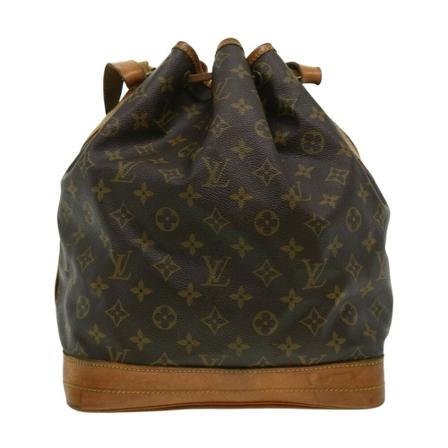 Louis Vuitton Vintage Pre-owned Noe Monogram Tas , Bruin , Dames , Maat: ONE Size Vintage Tassen