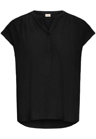 Fransa FREASE BL 1 Shirt Skjortor Dam Svart S