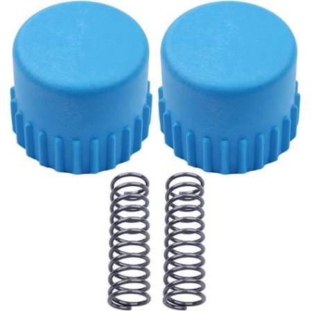 2 st/paket Trimmerhuvud Bump Kit Fjäder Kit Passar Husqvarna T35 Trimmer Hg