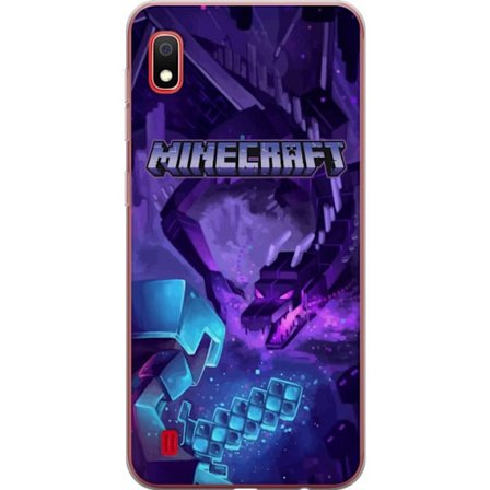 Kompatibelt Mobilskal till Samsung Samsung Galaxy A10 Minecraft