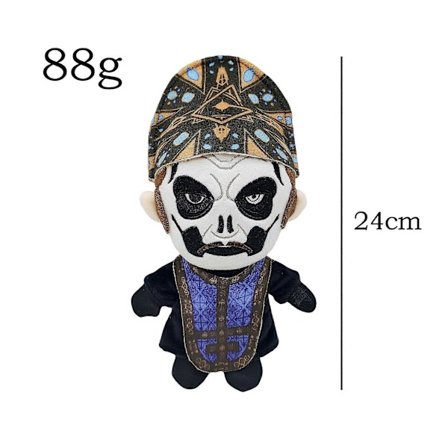 2024 NY NY 25cm Ghost Band Cardinal Copia -pehmolelu Ghost-laulaja pehmolelu syntymäpäivälahjat lapsille[HK]