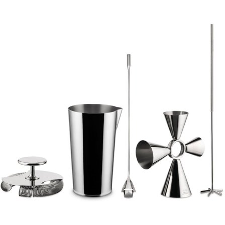 Alessi Box cocktail-set 5 delar | Dukning & Servering > Vin & Bar > Barset | Bagaren och Kocken