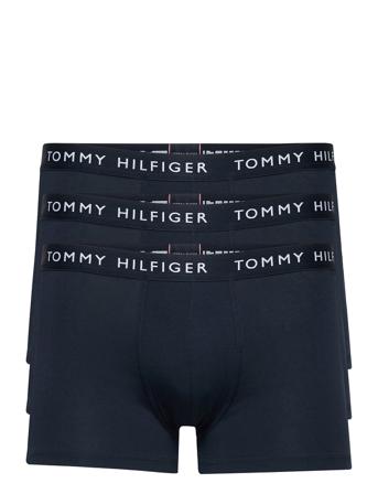 3P Trunk Boksershorts Svart Tommy Hilfiger