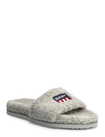 Montona Sport Sandal Aamutossut Tohvelit Harmaa GANT