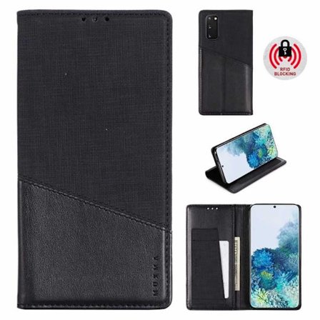 Samsung S20 Elegant Case PU-nahkaa ja RFID-esto