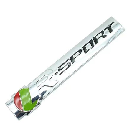 Otwoo 3d Metal R Sport Emblem Autotarra tavaratilan tarrat Jaguar F Pace Xf Xe R Sport Badge -logotarvikkeet