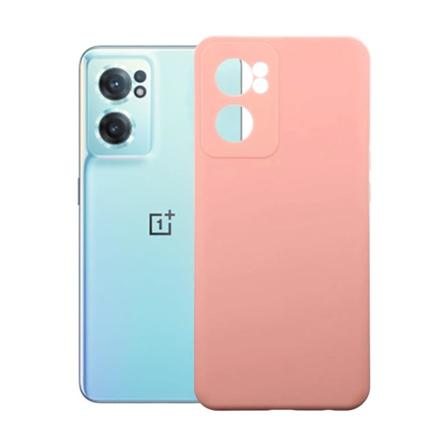 OnePlus Nord CE 2 5G Silikonskal - Rosa Pink