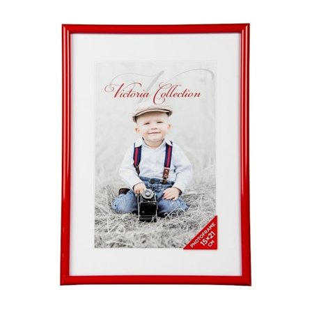 Fotoram Future 15x21, röd