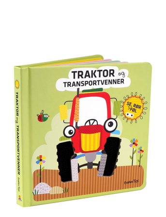 Barbo Toys Wacky Wonders Bog - Se, Rør Og Føl - Traktor (Dk) - Multi/patterned - ONE SIZE