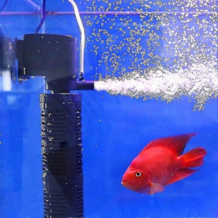 3 i 1 Stille Lufting Vannrenser Intern Pumpe Senkbar Akvariefilter Oksygenpumpe Senkbar