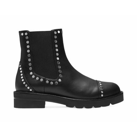 Stuart Weitzman, Chelsea Shoes Czarny, Kobieta, Rozmiar: 37 EU