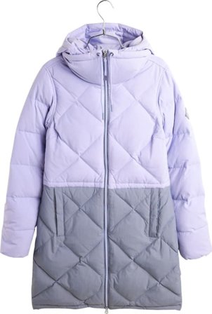 Burton Women's Chescott Down Jacket Women down-lined parkas Purple L