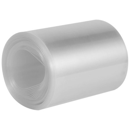 PVC Krympslang 70mm för 4 X 18650 Krympfilm 5M Klar