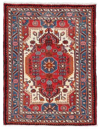 Orientalisk Toiserkan Matta 86X115 Ull, Persien
