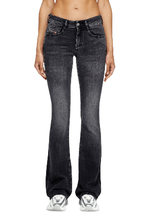 Diesel 1969 D-EBBEY Jeans Dam Svart 29