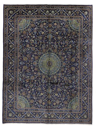 Oriental Kashmar Rug 305X382 Large Wool, Persia