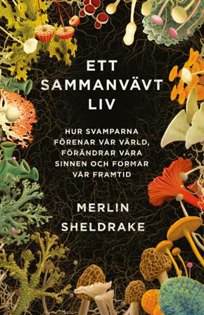 Ett sammanvävt liv : hur svamparna förenar vår värld, förändrar våra sinnen och formar vår framtid - Bok av Merlin Sheldrake - Inbunden