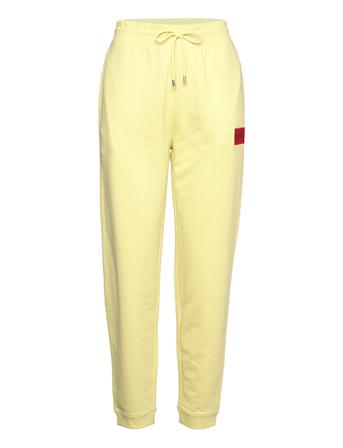 Dachibi_Redlabel Sweatpants Hyggebukser Gul HUGO