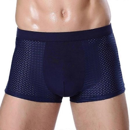 Pack Bambus Boxer Shorts, Box Hero Bambus Boxer Shorts for Men, All Day Comfort, Perfekt