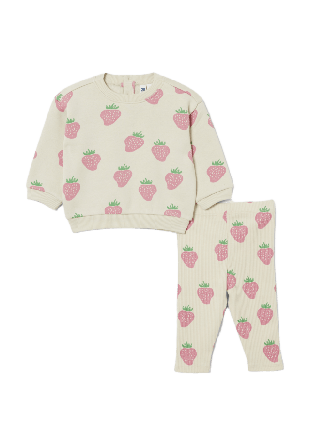 RIKIKI Tvådelat set PHILLI Överdelar & bodies Rosa 86