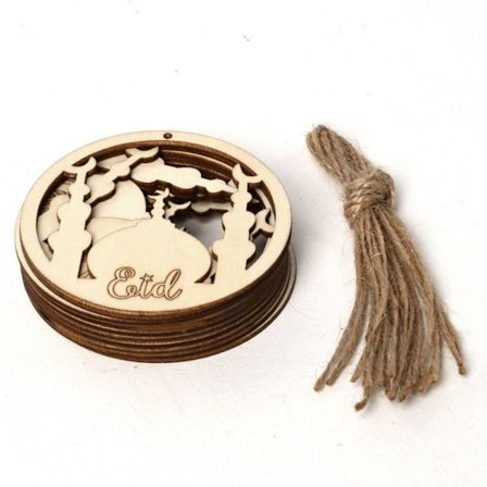 20 stk Ramadan Eid Mubarak tredekorasjoner A-20 STK A-20 STK