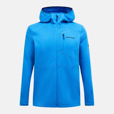 Peak Performance - Trail PolartecÂ Power Gridâ¢ Zip Hood Men