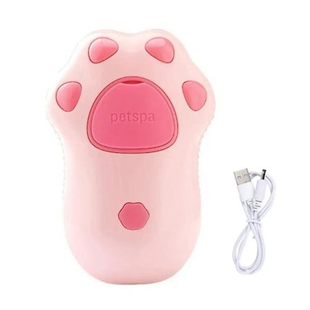 Katt Dampbørste Dampende Hundebørste 3 i 1 Elektrisk Spray Kattunge Katt Hårbørster for Massasje Kjæledyr Stell Kam Hår Fjerningskammer Stelltilbehør