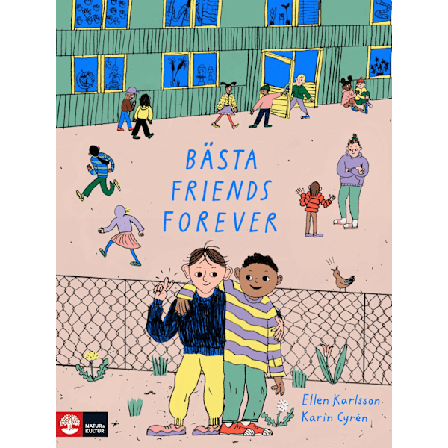 Bästa Friends Forever 9789127175853