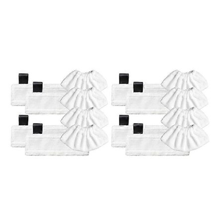 3* Mikrokuituliina Black And Decker -höyrymoppityynyihin malleille FSMH13E10-GB FSMH1321-GB, kotitalouksien lakaisukoneen puhdistustyökalun varaosa