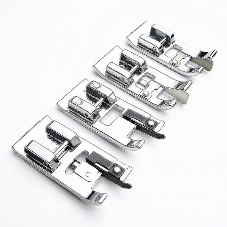 Ompelukoneen uusi vetoketjun paininjalka vasen oikea jalka kapea jalka matalalle avaimelle ompelutarvikkeisiin Singer Brother