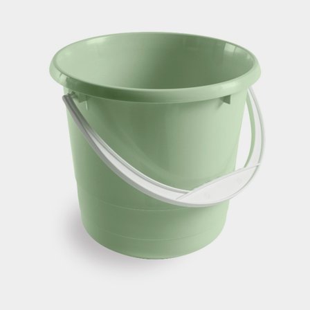 Kbelík Nordiska Plast, pistáciově zelený, 5 litrů