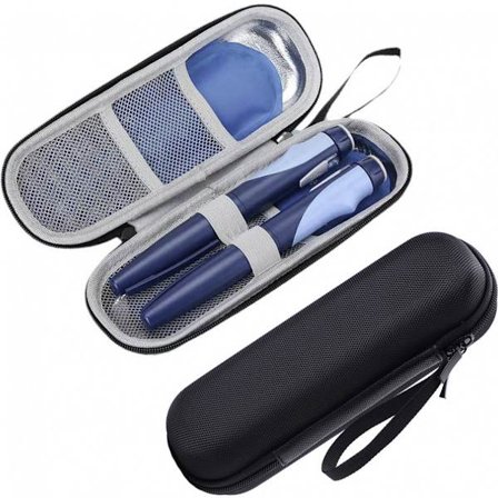 2 stk. - Diabetes køletaske - Køletaske - Diabetes etui - Diabetes taske - Diabetes etui