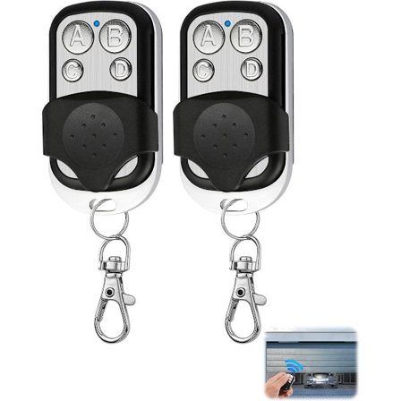 2 kpl - 433 MHz - Kaukosäädin - Autotallin ovenavaajat - Kaukosäädin auton autotallin oveen