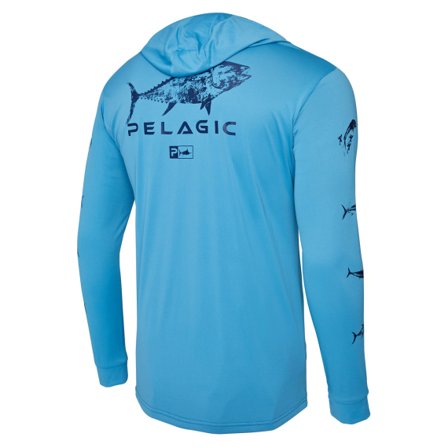 Pelagic AquaTek Hooded - Gyotaku OCE - S