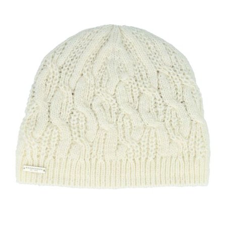 Seeberger - Vit knit Beanie - Knit Off White Beanie @ Hatstore