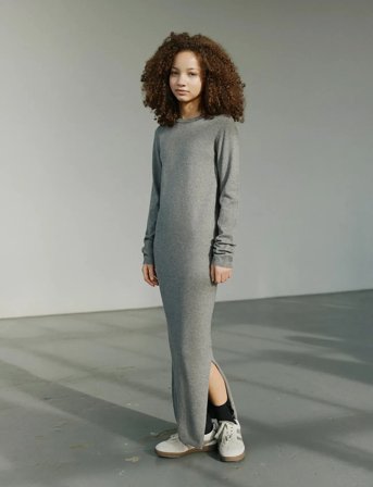 Sofie Schnoor Young Korysy Dress - Grey - 140