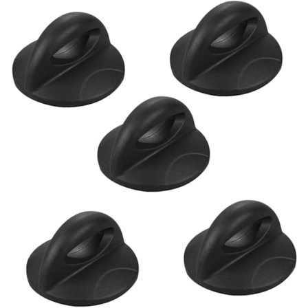 5 stk. lokkhåndtak gryteknapp gryteknapp erstatning grytelokk knotter erstatning grytelokk knott hånd