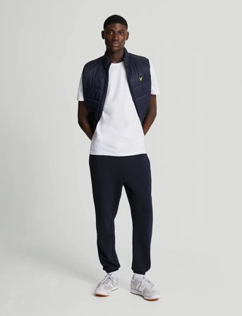 Lyle & Scott Slim Sweat Pant - Navy - L