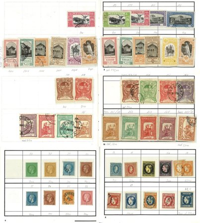 Rumænien - Samling i 4 udvalgshæfter