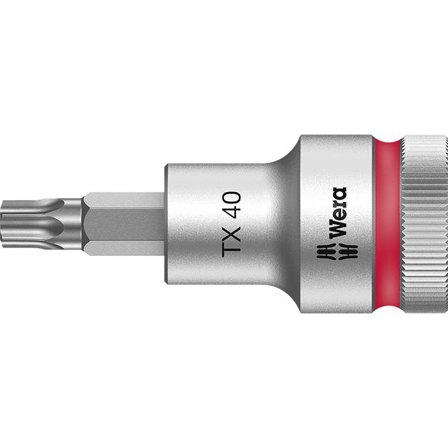 Wera 8767 C HF Torx-hylsy 1/2" TX 40, 60 mm pitkä, Käsityökalut