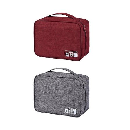 Data Kabel Digital Opbevaringspose Oplader Mobil Strømforsyningspose Elektronisk Produkt Tilbehør Finis