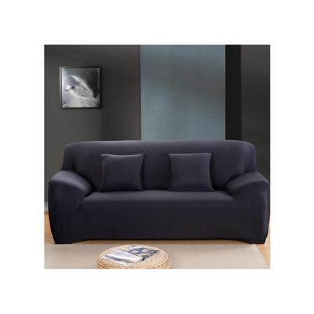 1 St 2-sitsig Sofföverdrag I Enfärgad Elastisk Färg, 145-185 Cm