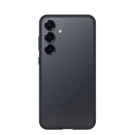 OTTERBOX Galaxy S25+ React deksel - ProPack (black crystal) Et tynt deksel som beskytter telefonen din mot fall og riper