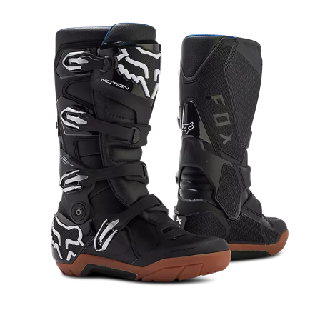 Bottes Cross FOX Racing Motion X Noir/Gomme 44